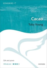 Cacao SSA choral sheet music cover